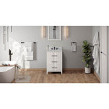 Jeffrey Alexander - 24'' White Katara Vanity - White