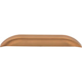 128 mm / 160 mm Center-to-Center Satin Bronze Elara Cabinet Pinch Pull