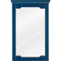 Jeffrey Alexander - 22'' W x 1-1/2'' D x 34'' H Hale Blue Chatham mirror - Hale Blue