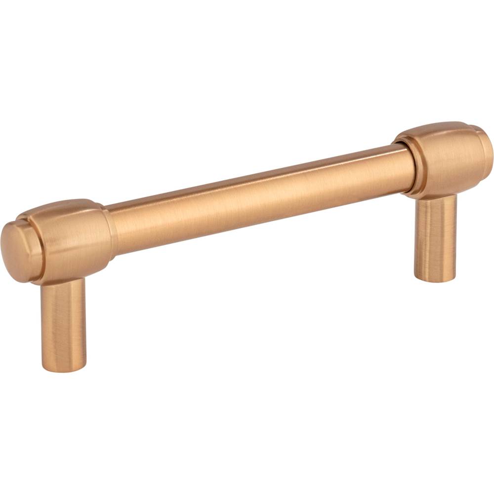 Jeffrey Alexander - 96 mm Center-to-Center Satin Bronze Hayworth Cabinet Bar Pull - Satin Bronze