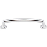 128 mm Center-to-Center Polished Chrome Belcastel 1 Cabinet Pull