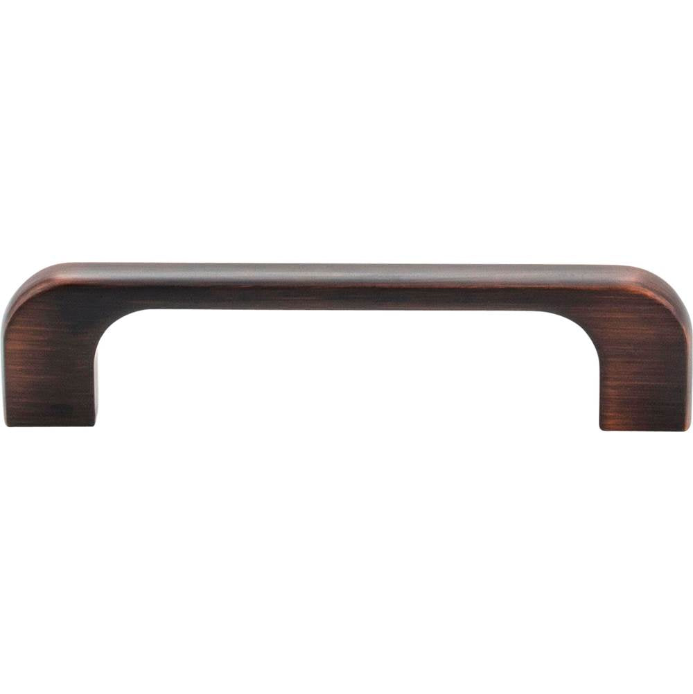 96 mm Center-to-Center Brushed Oil Rubbed Bronze Alvar Cabinet Pull