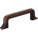 Jeffrey Alexander - 3'' Center-to-Center Brushed Oil Rubbed Bronze Callie Cabinet Pull - Brushed Oil Rubbed Bronze