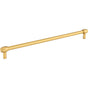 Jeffrey Alexander - 305 mm Center-to-Center Brushed Gold Hayworth Cabinet Bar Pull - Brushed Gold