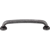 128 mm Center-to-Center Distressed Antique Silver Bremen 1 Cabinet Pull