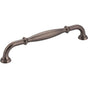 Jeffrey Alexander - 160 mm Center-to-Center Brushed Pewter Tiffany Cabinet Pull - Brushed Pewter