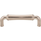 96 mm Center-to-Center Satin Nickel Barrel Bremen 2 Cabinet Pull