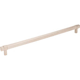 Jeffrey Alexander - 305 mm Center-to-Center Satin Nickel Square Zane Cabinet Pull - Satin Nickel