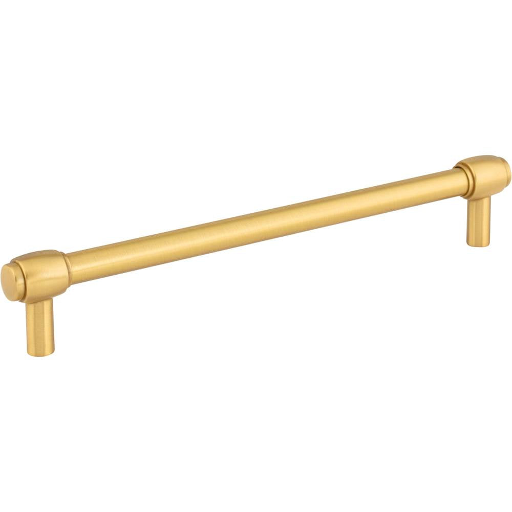 Jeffrey Alexander - 192 mm Center-to-Center Brushed Gold Hayworth Cabinet Bar Pull - Brushed Gold