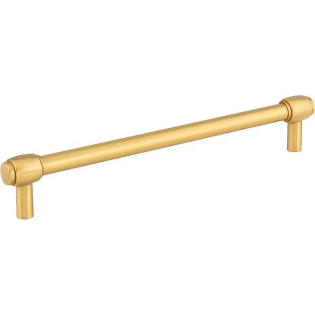 Jeffrey Alexander - 192 mm Center-to-Center Brushed Gold Hayworth Cabinet Bar Pull - Brushed Gold