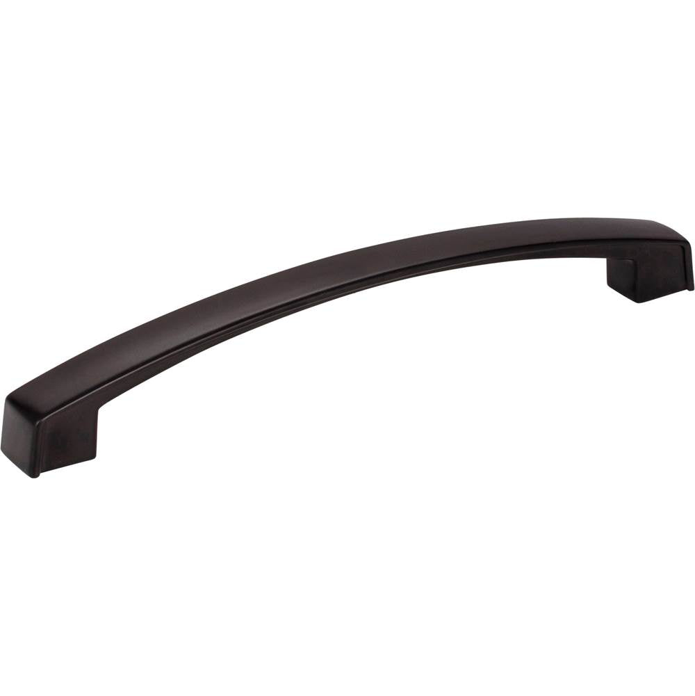 Jeffrey Alexander - 160 mm Center-to-Center Matte Black Merrick Cabinet Pull - Matte Black