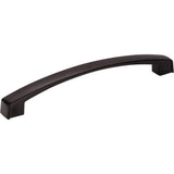 Jeffrey Alexander - 160 mm Center-to-Center Matte Black Merrick Cabinet Pull - Matte Black