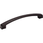 Jeffrey Alexander - 160 mm Center-to-Center Matte Black Merrick Cabinet Pull - Matte Black