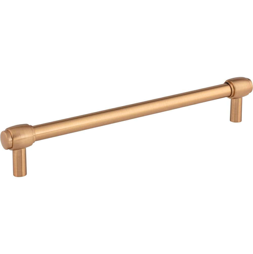 Jeffrey Alexander - 192 mm Center-to-Center Satin Bronze Hayworth Cabinet Bar Pull - Satin Bronze