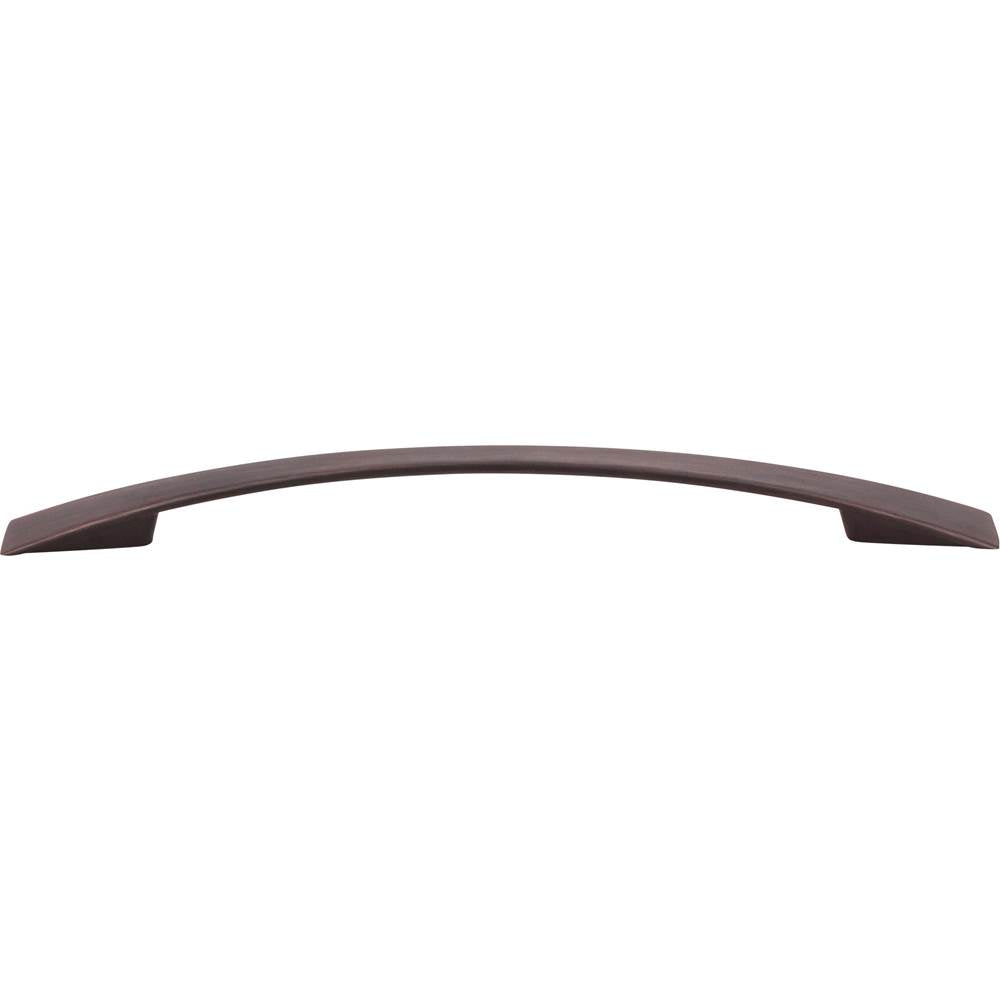 160 mm Center-to-Center Brushed Oil Rubbed Bronze Flared Regan Cabinet Pull