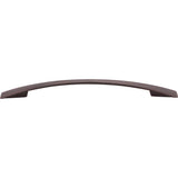 160 mm Center-to-Center Brushed Oil Rubbed Bronze Flared Regan Cabinet Pull