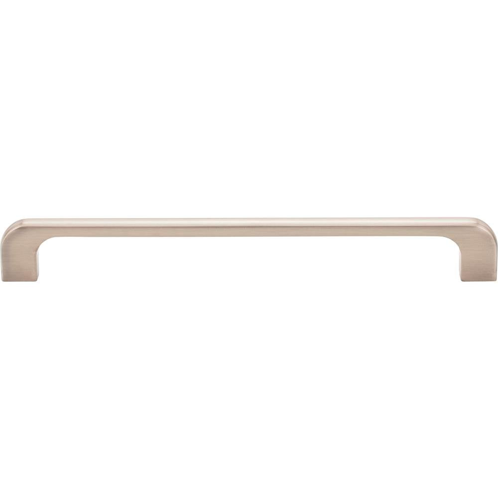 192 mm Center-to-Center Satin Nickel Alvar Cabinet Pull