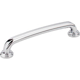 Jeffrey Alexander - 128 mm Center-to-Center Polished Chrome Bremen 1 Cabinet Pull - Polished Chrome