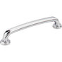 Jeffrey Alexander - 128 mm Center-to-Center Polished Chrome Bremen 1 Cabinet Pull - Polished Chrome