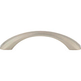 96 mm Center-to-Center Satin Nickel Wheeler Cabinet Pull