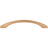 160 mm Center-to-Center Satin Bronze Flared Philip Cabinet Pull