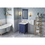 Jeffrey Alexander - 24'' Hale Blue Chatham Vanity - Hale Blue