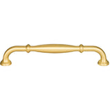 160 mm Center-to-Center Brushed Gold Tiffany Cabinet Pull