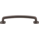 128 mm Center-to-Center Brushed Pewter Belcastel 1 Cabinet Pull