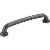Jeffrey Alexander - 128 mm Center-to-Center Gun Metal Bremen 1 Cabinet Pull - Gun Metal