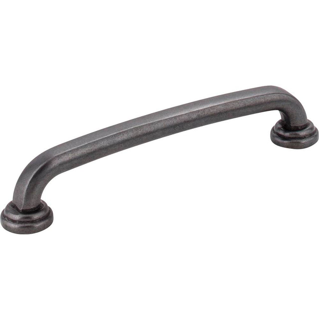 Jeffrey Alexander - 128 mm Center-to-Center Gun Metal Bremen 1 Cabinet Pull - Gun Metal