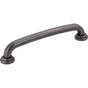 Jeffrey Alexander - 128 mm Center-to-Center Gun Metal Bremen 1 Cabinet Pull - Gun Metal
