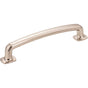 Jeffrey Alexander - 128 mm Center-to-Center Satin Nickel Belcastel 1 Cabinet Pull - Satin Nickel