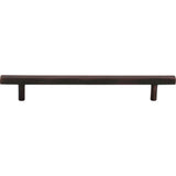 160 mm Center-to-Center Brushed Oil Rubbed Bronze Square Dominique Cabinet Bar Pull
