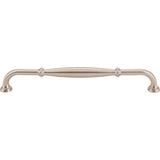 12'' Center-to-Center Satin Nickel Tiffany Appliance Handle