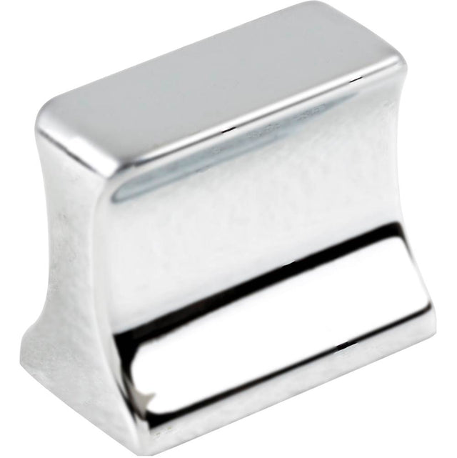 Jeffrey Alexander - 1-1/4'' Overall Length (16 mm Center-to-Center)  Polished Chrome Sullivan Cabinet Knob - Polished Chrome