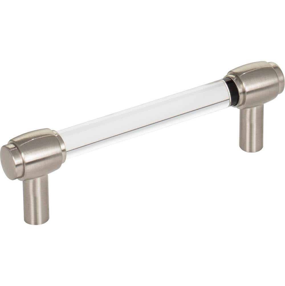 Jeffrey Alexander - 96 mm Center-to-Center Satin Nickel Carmen Cabinet Bar Pull - Satin Nickel
