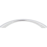 128 mm Center-to-Center Polished Chrome Wheeler Cabinet Pull