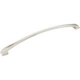 Jeffrey Alexander - 305 mm Center-to-Center Polished Nickel Arched Roman Cabinet Pull - Polished Nickel