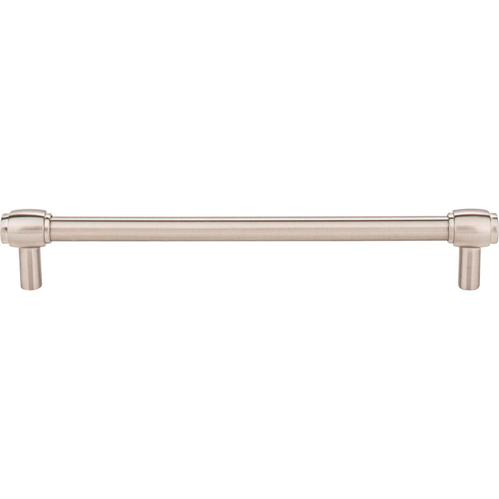 192 mm Center-to-Center Satin Nickel Hayworth Cabinet Bar Pull