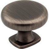 Jeffrey Alexander - 1-3/8'' Diameter Brushed Pewter Belcastel 1 Cabinet Knob - Brushed Pewter