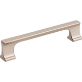 Jeffrey Alexander - 128 mm Center-to-Center Satin Nickel Sullivan Cabinet Pull - Satin Nickel