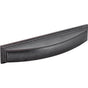 Jeffrey Alexander - 128 mm Center-to-Center Gun Metal Square Annadale Cabinet Cup Pull - Gun Metal