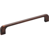 Jeffrey Alexander - 160 mm Center-to-Center Brushed Oil Rubbed Bronze Alvar Cabinet Pull - Brushed Oil Rubbed Bronze