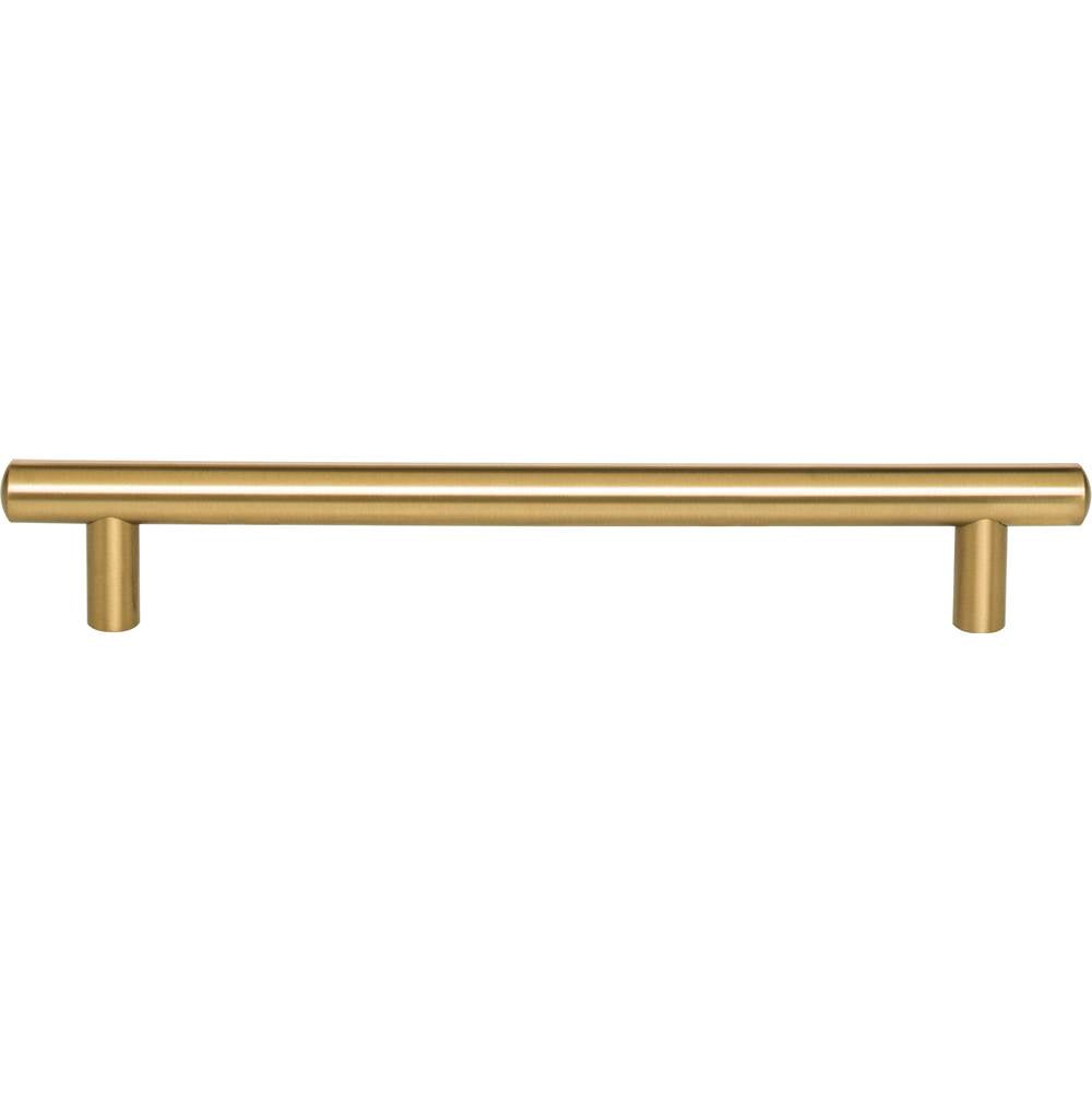 192 mm Center-to-Center Satin Bronze Key West Cabinet Bar Pull