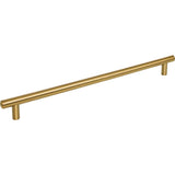 Jeffrey Alexander - 320 mm Center-to-Center Satin Bronze Key West Cabinet Bar Pull - Satin Bronze