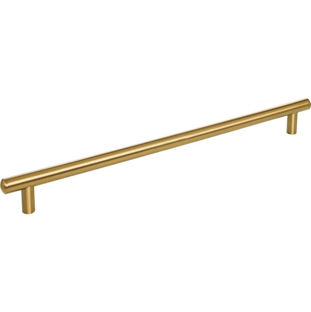 Jeffrey Alexander - 320 mm Center-to-Center Satin Bronze Key West Cabinet Bar Pull - Satin Bronze