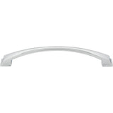 192 mm Center-to-Center Brushed Gold Arched Roman Cabinet Pull