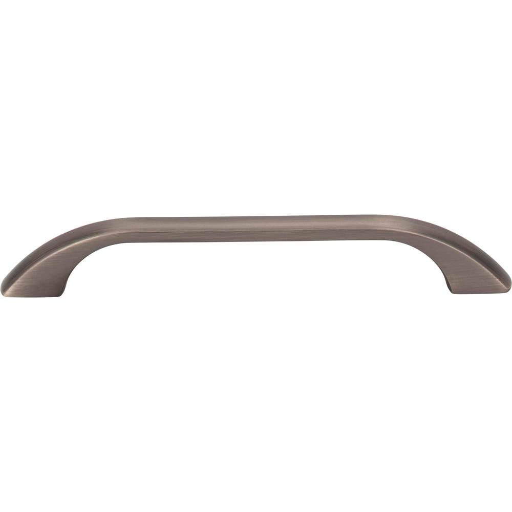 160 mm Center-to-Center Brushed Pewter Square Sonoma Cabinet Pull