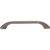160 mm Center-to-Center Brushed Pewter Square Sonoma Cabinet Pull