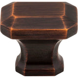 1-1/4'' Overall Length Brushed Oil Rubbed Bronze Emerald Ella Cabinet Knob